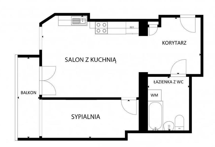 Loft W Centrum Z Jacuzzi Wrocław Exterior foto